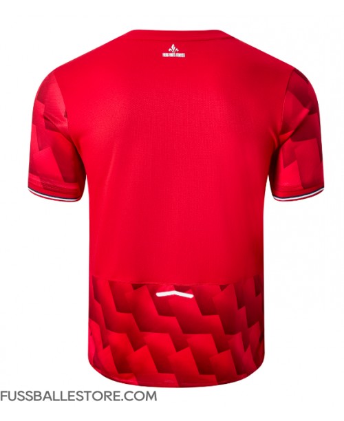 Günstige Lille OSC Heimtrikot 2025-26 Kurzarm Günstige Lille OSC Heimtrikot 2025-26 Kurzarm